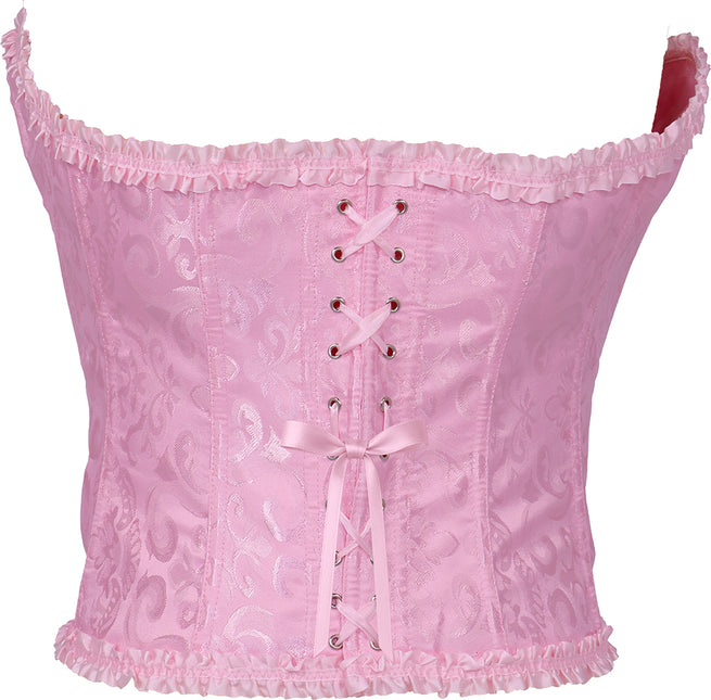 Corsetto rosa chiaro Donna
