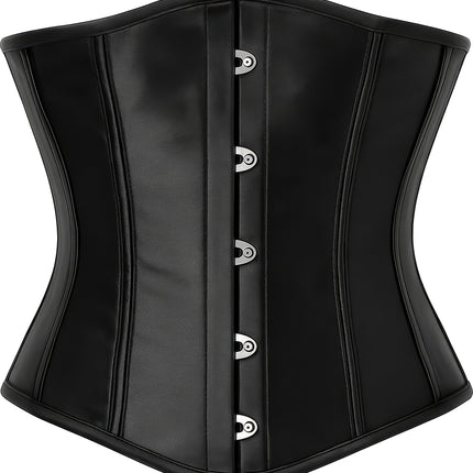 Corsetto nero in pizzo da donna