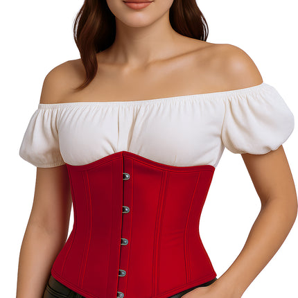 Corsetto rosso