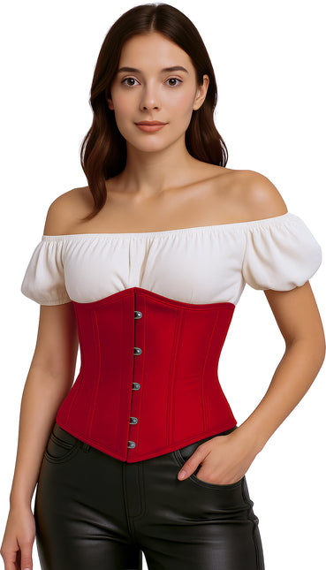 Corsetto rosso