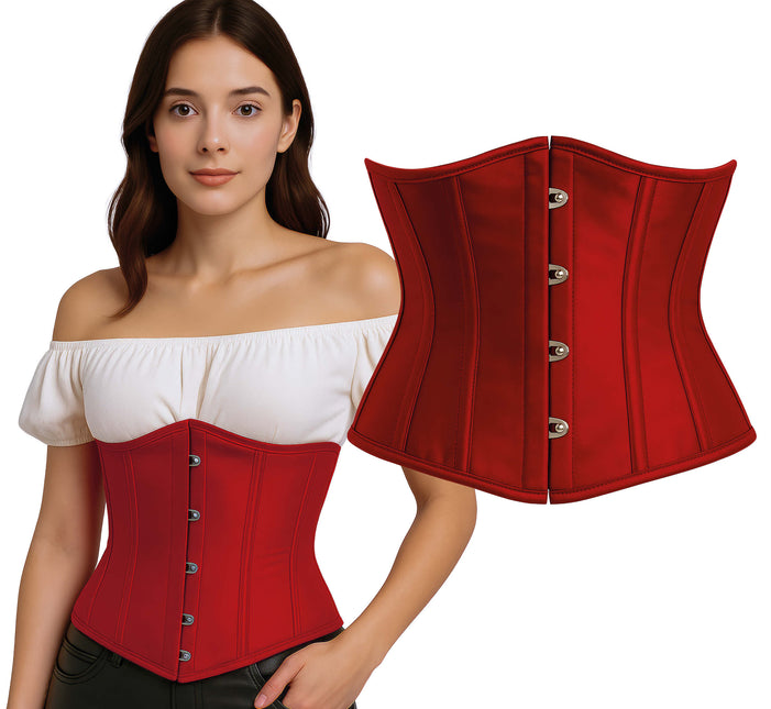 Corsetto rosso