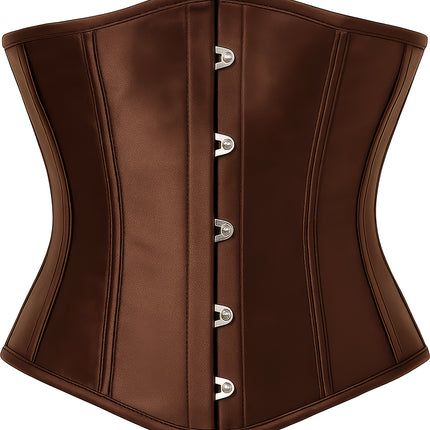 Corsetto marrone da donna pirata