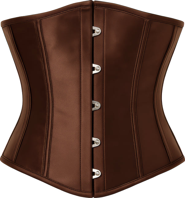 Corsetto marrone da donna pirata