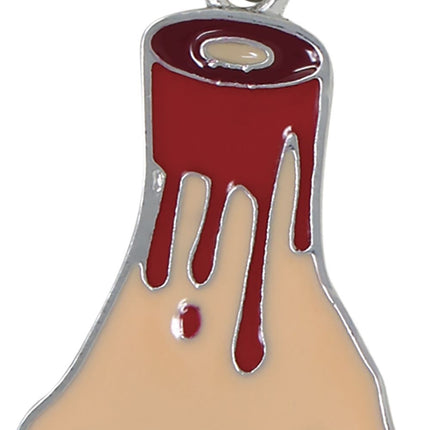Orecchini di Halloween a forma di mano