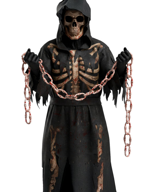 Ghirlanda di Halloween con ossa, 1 m