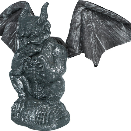 Gargoyle grigio 30 cm
