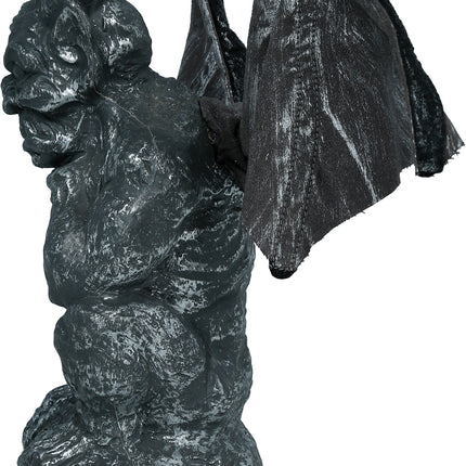 Gargoyle grigio 30 cm