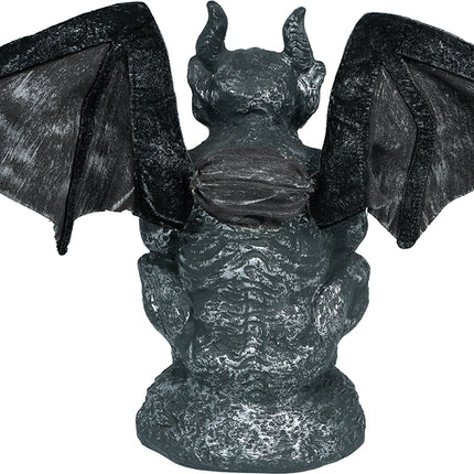 Gargoyle grigio 30 cm