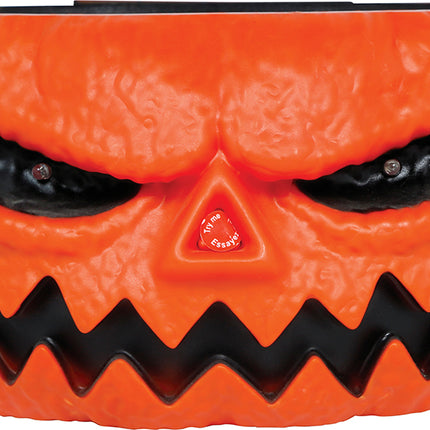 Ciotola di Halloween a forma di zucca, 25 cm