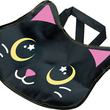 Borsa a forma di gatto, nera