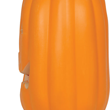 Zucca di Halloween con luce, 40 cm