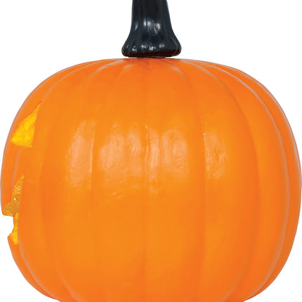 Zucca di Halloween con luce, 45 cm