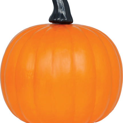 Zucca di Halloween con luce, 45 cm