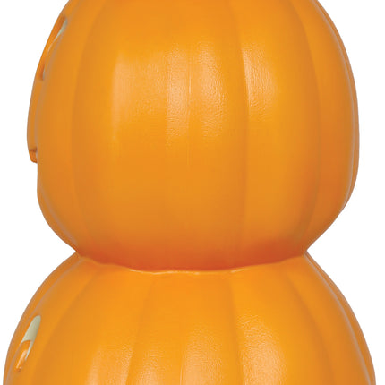 Pila di zucche di Halloween con luce, 52 cm