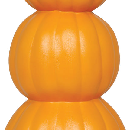 Pila di zucche di Halloween con luce, 52 cm