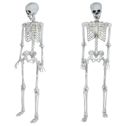 Scheletro di Halloween articolato, 1,4 m