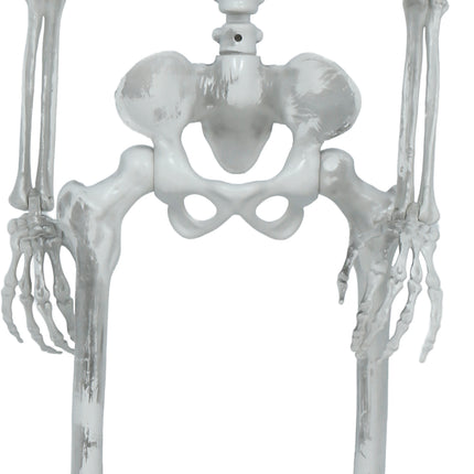 Scheletro di Halloween articolato, 1,4 m
