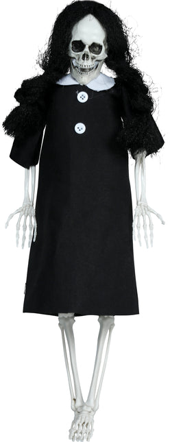 Halloween Skelet Jurk 40cm