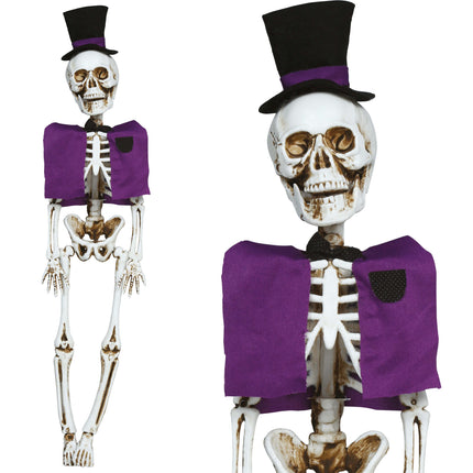 Sposo scheletro di Halloween, 44 cm