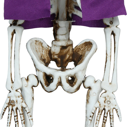 Sposo scheletro di Halloween, 44 cm