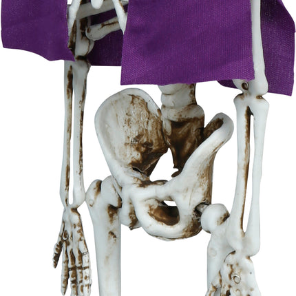 Sposo scheletro di Halloween, 44 cm