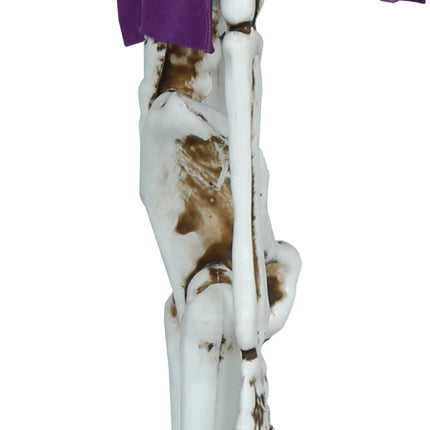 Sposo scheletro di Halloween, 44 cm