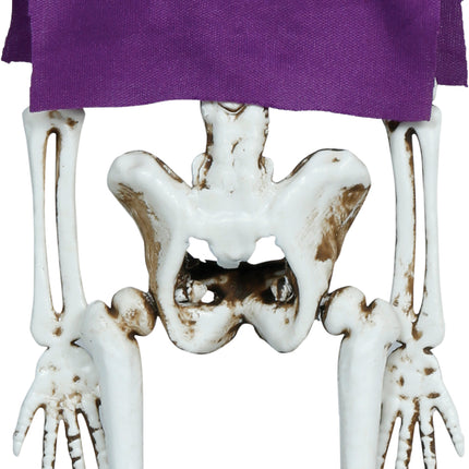Sposo scheletro di Halloween, 44 cm
