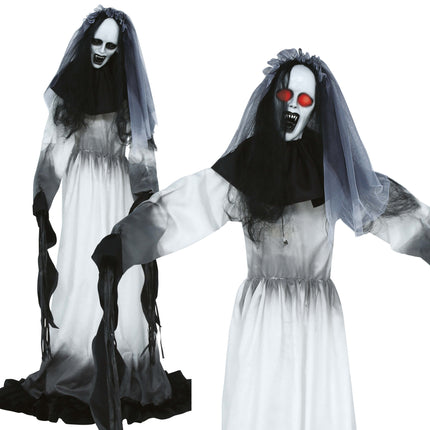 Halloween Pop: illuminato, sonoro e animato, 1,7 m