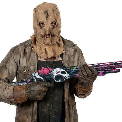 Pistola finta di Halloween "Monsters Shotgun" da 65 cm