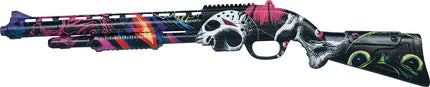 Pistola finta di Halloween "Monsters Shotgun" da 65 cm