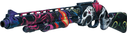 Pistola finta di Halloween "Monsters Shotgun" da 65 cm