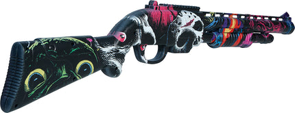 Pistola finta di Halloween "Monsters Shotgun" da 65 cm