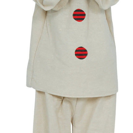 Clown di Halloween Pop Scare con luci, suoni e movimenti, 1,85 m