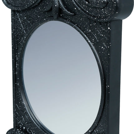 Specchio di Halloween con immagine, luce e movimento, 45 cm