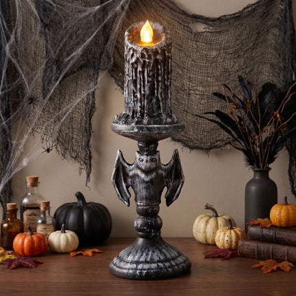 Portacandele di Halloween con lampada, 26 cm