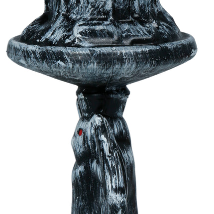 Portacandele di Halloween con lampada, 26 cm