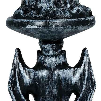 Portacandele di Halloween con lampada, 26 cm