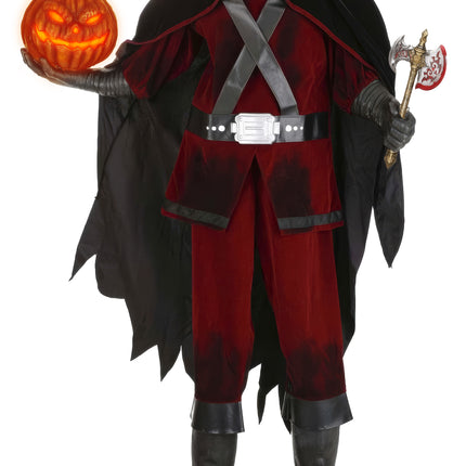 Decorazione di Halloween "Decapitato" con luci, suoni e movimento, 1,9 m