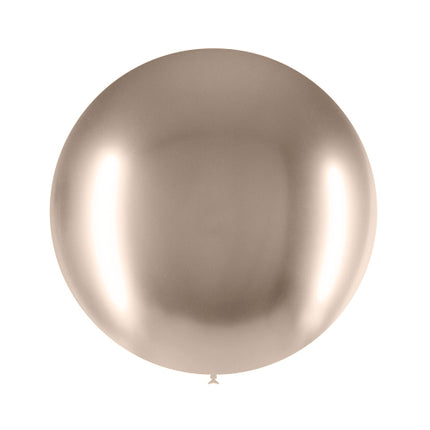 Palloncini oro rosa 60 cm
