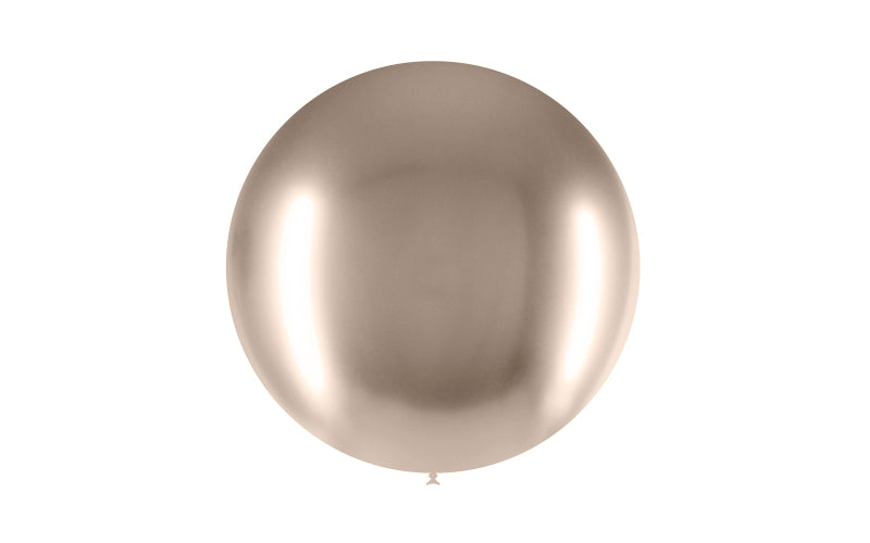 Palloncini oro rosa 60 cm