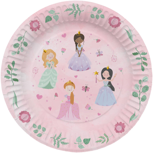 Piatti Principessa 23cm 8pz