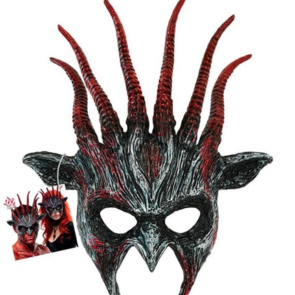 MASCHERA DELLA BESTIA PERNICOLOSA