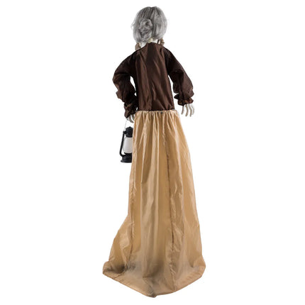 Decorazione da appoggio "Lantern witch" (165 cm)