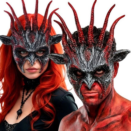 MASCHERA DELLA BESTIA PERNICOLOSA