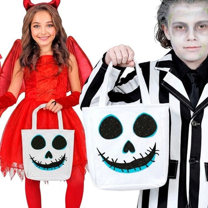 BORSA "TRICK OR TREAT" FANTASMA