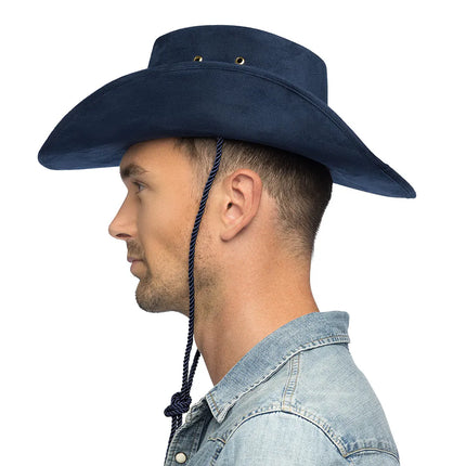 Cappello da cowboy Tennessee (effetto pelle scamosciata)
