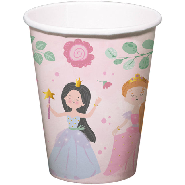 Tazza Principesse 250ml 8pz