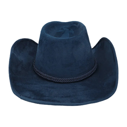 Cappello da cowboy Tennessee (effetto pelle scamosciata)