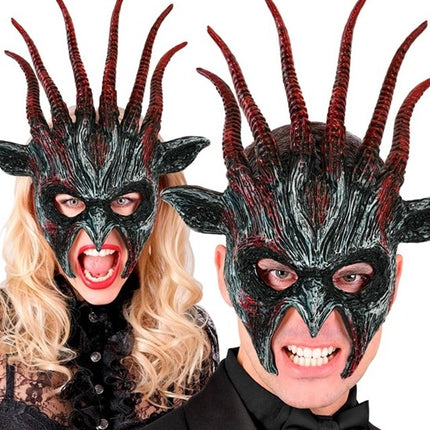 MASCHERA DELLA BESTIA PERNICOLOSA