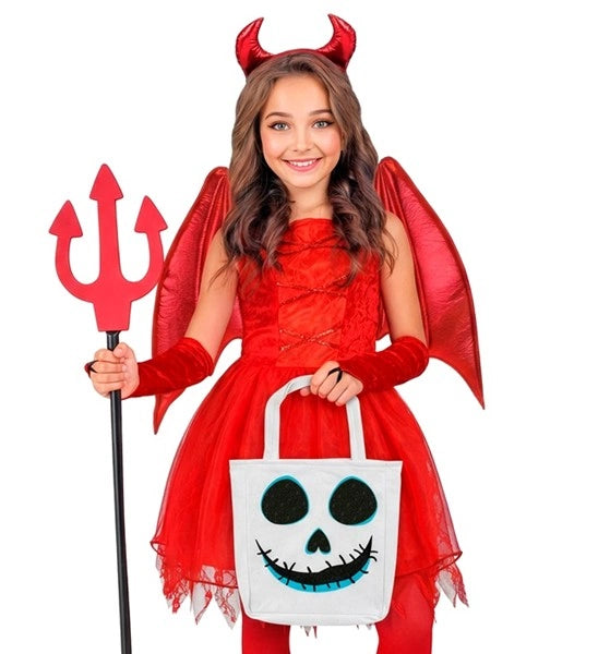 Borsa "Dolcetto o scherzetto" Fantasma